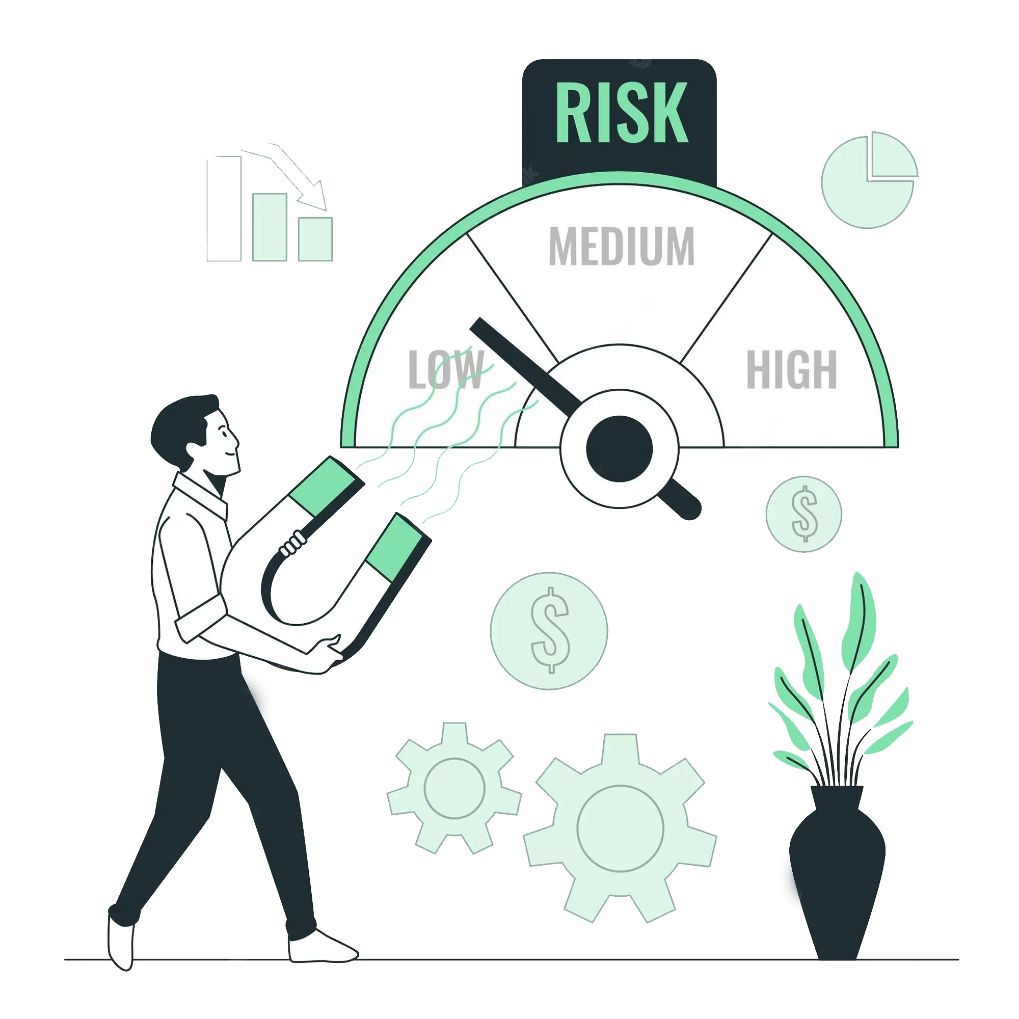 risk management concept illustration 114360 7037